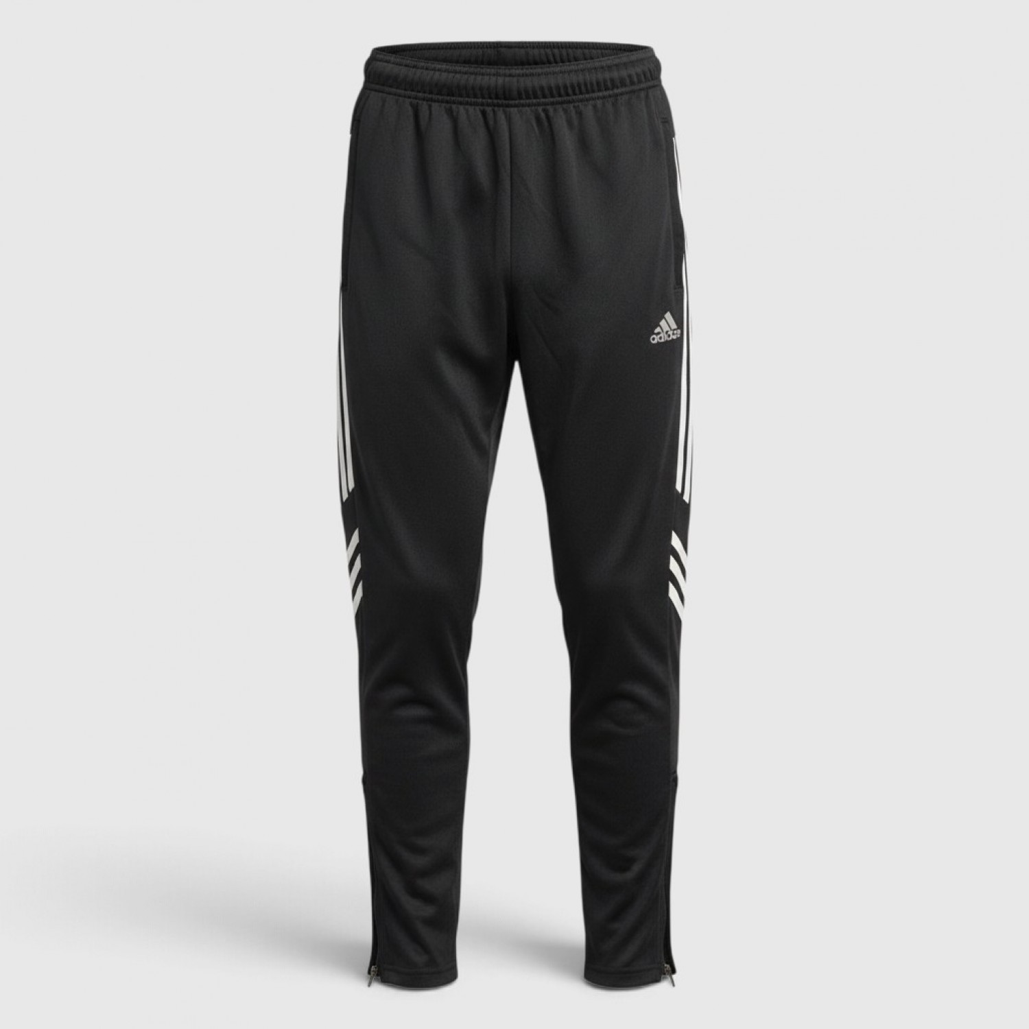 Adidas Performance Γυναικεία Φόρμα Μαύρη 3-Stripes / Pre Owned